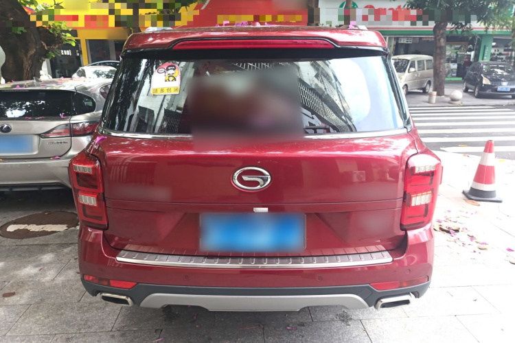 GAC Trumpchi GS7 2018 #6 GAC Trumpchi GS7 2018 car image #6