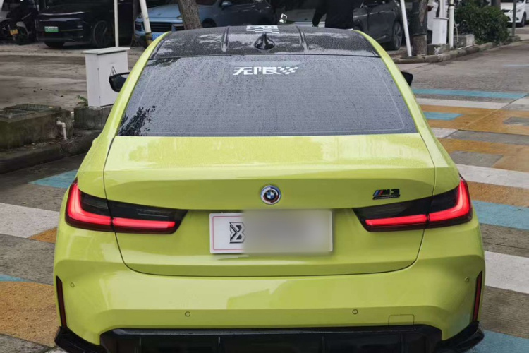 BMW M3 2023 immagine di auto #6