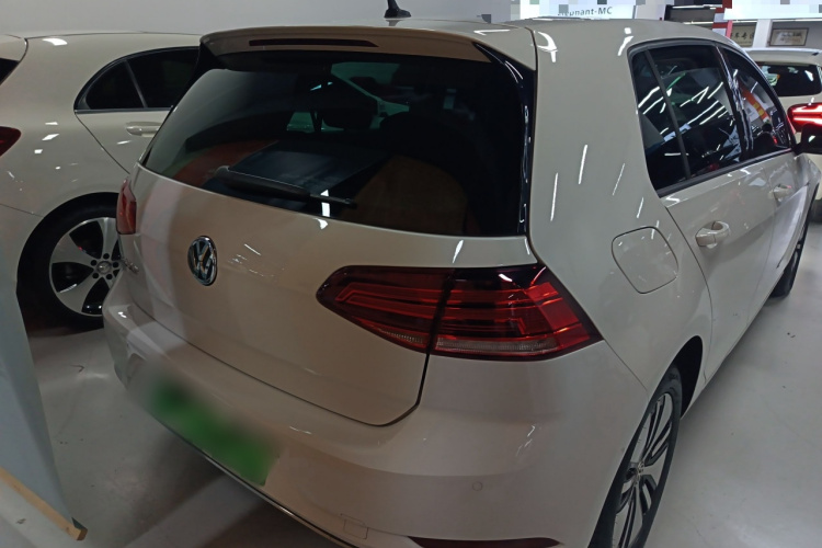 Volkswagen Golf New Energy (Imported) 2020 #6 Volkswagen Golf New Energy (Imported) 2020 immagine di auto #6