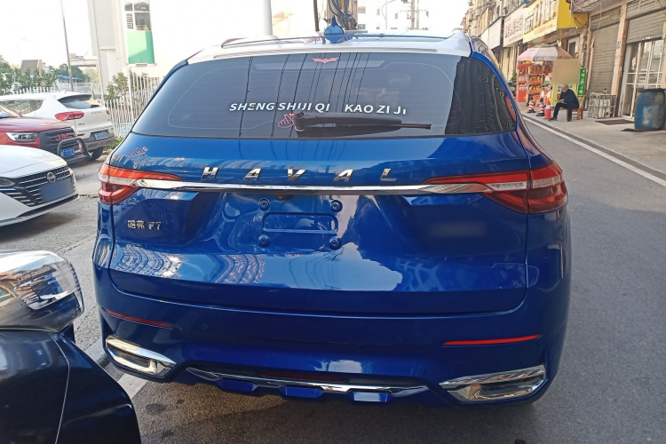 Haval F7 2020 car image #6