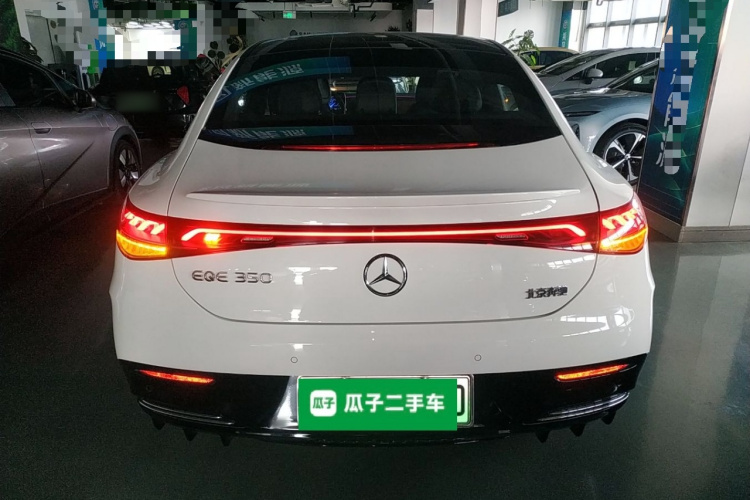 Mercedes-Benz EQE Class 2022 #6 Mercedes-Benz EQE Class 2022 car image #6