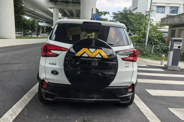 BYD Yuan 2020 immagine di auto #6