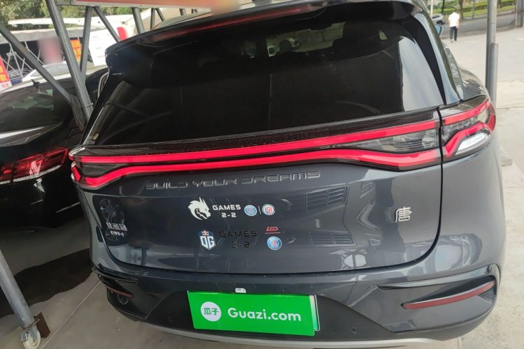 BYD Tang New Energy 2023 #6 BYD Tang New Energy 2023 image de voiture #6