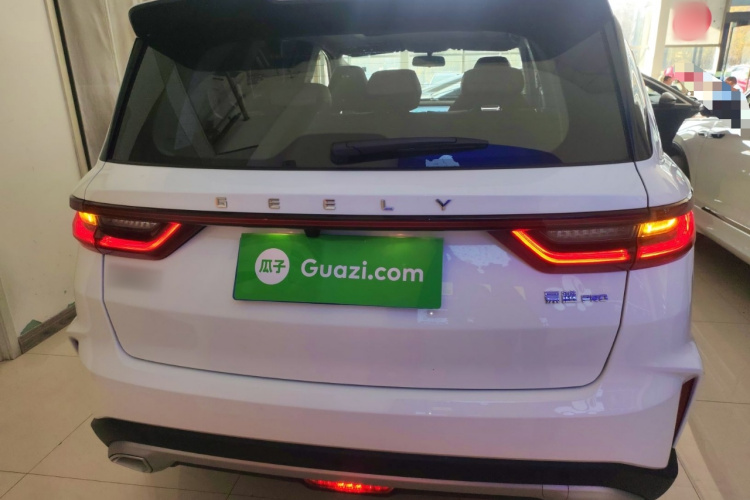 GEELY OkavangoPRO 2024 car image #6