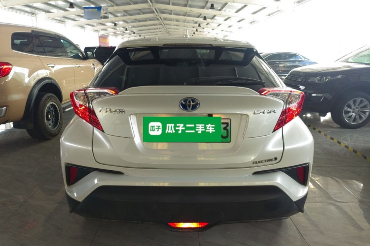 Toyota C-HR EV 2021 #6 Toyota C-HR EV 2021 immagine di auto #6