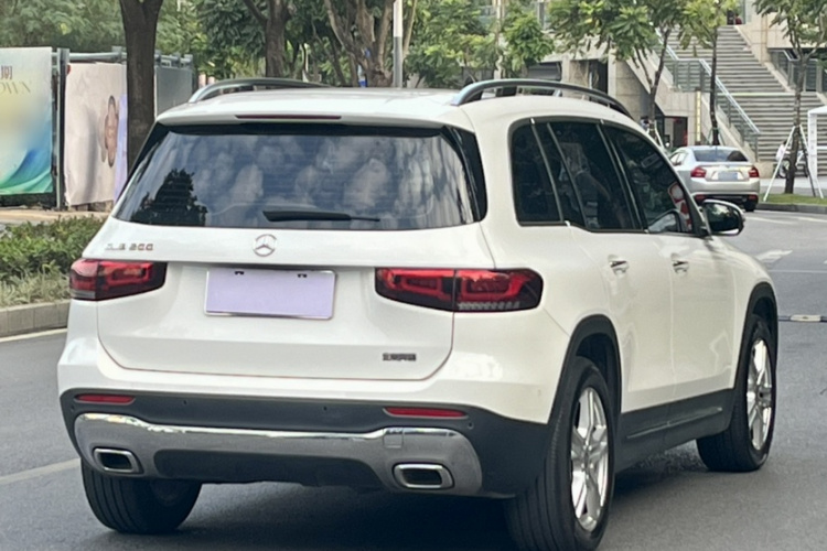 Mercedes-Benz GLB Class 2021 immagine di auto #6