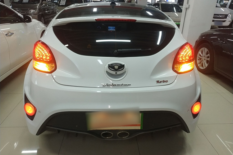 Hyundai Veloster 2015 #6 Hyundai Veloster 2015 car image #6