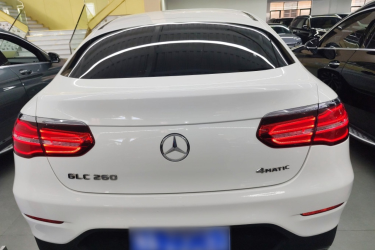 Mercedes-Benz GLC Coupe 2019 car image #6