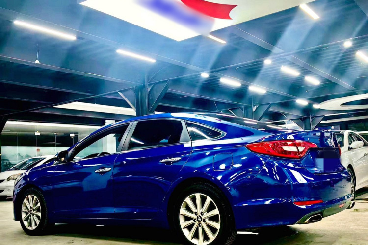 Hyundai Sonata 2016 car image #6
