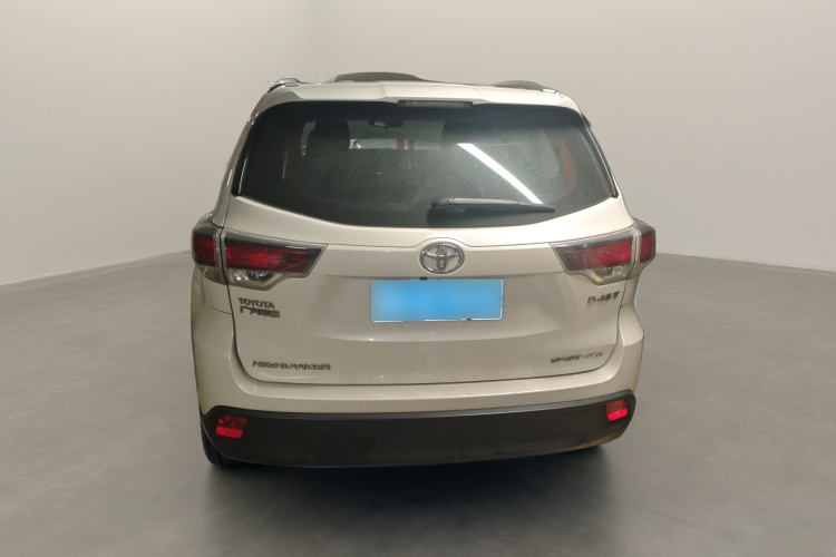 Toyota Highlander (Imported) 2017 #6 Toyota Highlander (Imported) 2017 immagine di auto #6