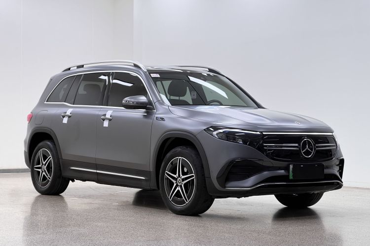 Mercedes-Benz EQB Class 2022 #6 Mercedes-Benz EQB Class 2022 car image #6