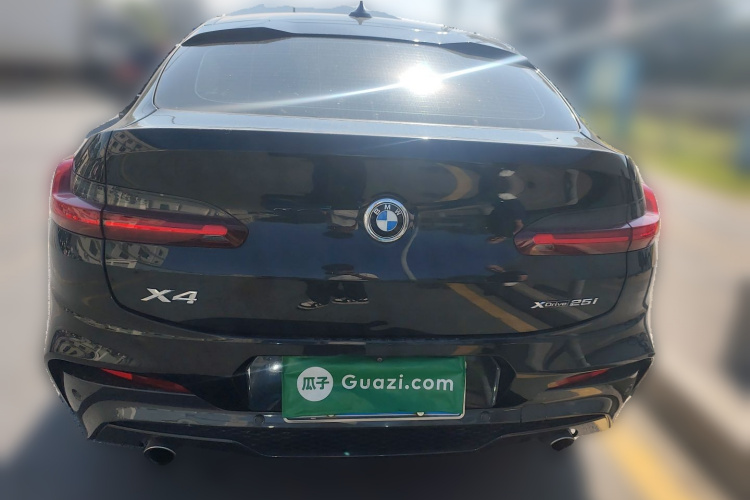 BMW X4 M40i 2019 #6 BMW X4 M40i 2019 car image #6