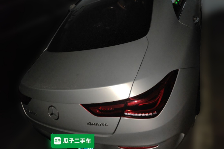 Mercedes-Benz CLA Class (Imported) 2020 immagine di auto #6