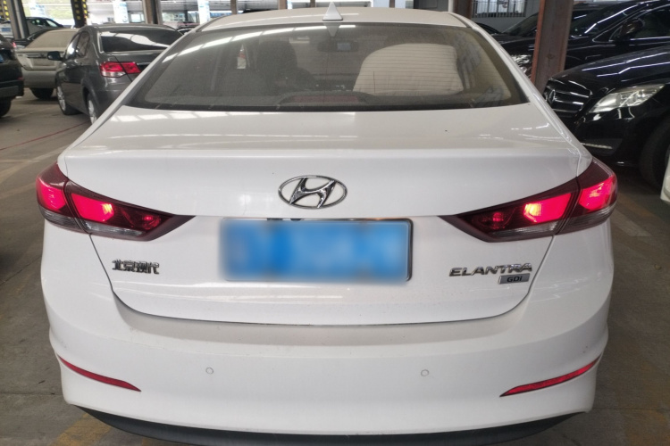 Hyundai Elantra AD 2018 car image #6