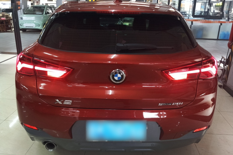 BMW X2 2019 #6 BMW X2 2019 car image #6