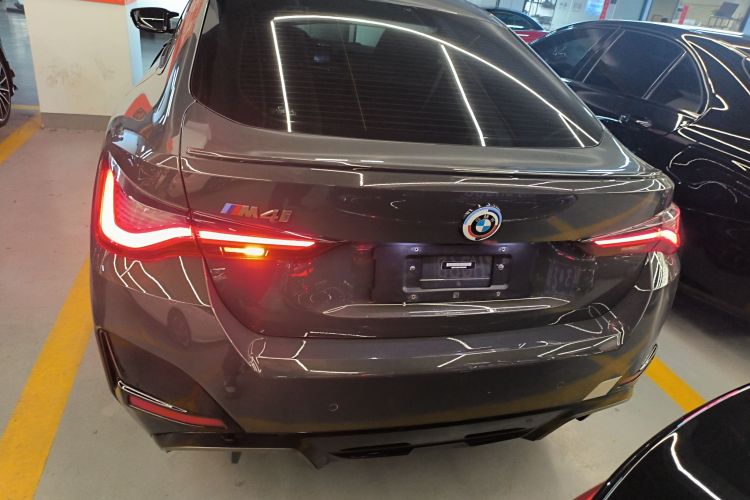 BMW i4 M50 2023 #6 BMW i4 M50 2023 car image #6