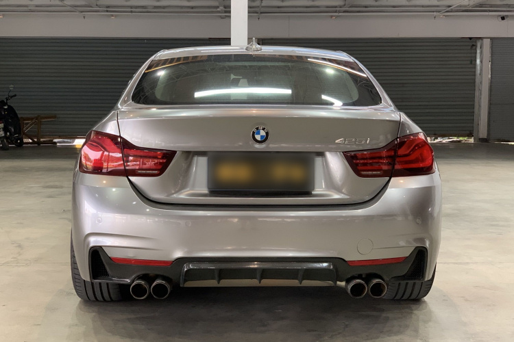 BMW 4 Series 2019 #6 BMW 4 Series 2019 car image #6