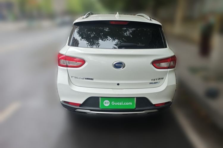 GAC Qizhi PHEV 2019 #6 GAC Qizhi PHEV 2019 immagine di auto #6