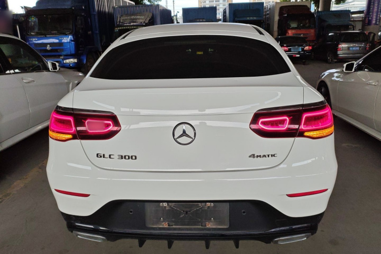 Mercedes-Benz GLC Coupe 2021 imagem de carro #6