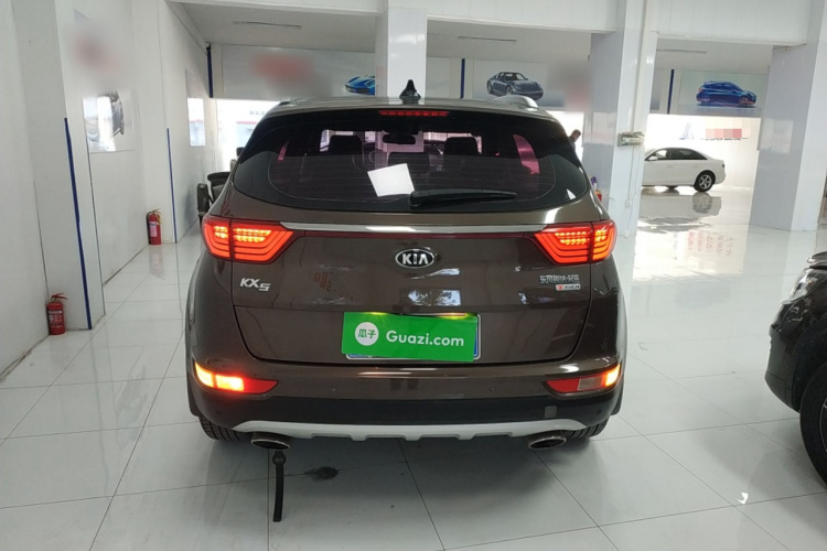 Kia KX5 2016 car image #6