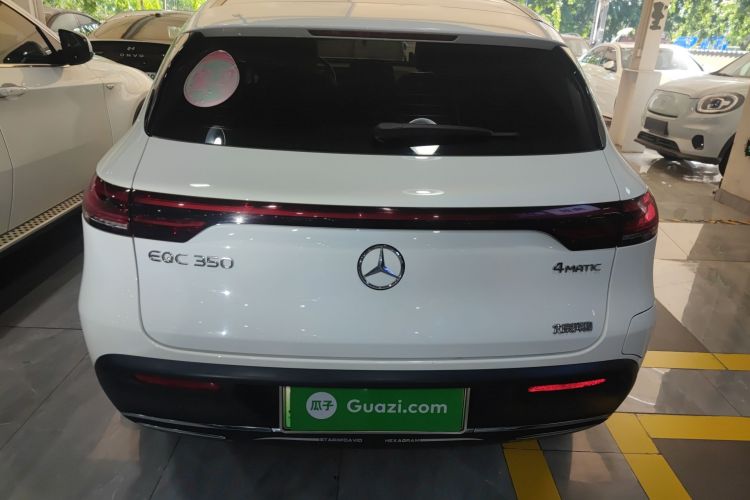 Mercedes-Benz EQC Class 2022 car image #6