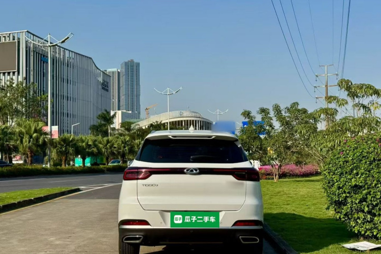 Chery Tiggo 2023 car image #6