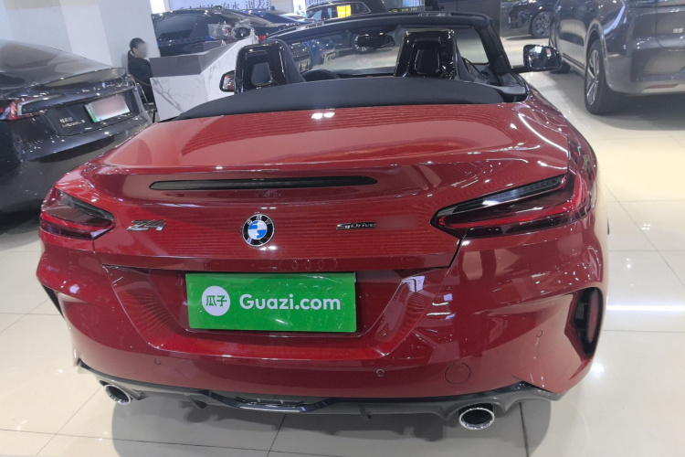 BMW Z4 M40i 2022 #6 BMW Z4 M40i 2022 car image #6