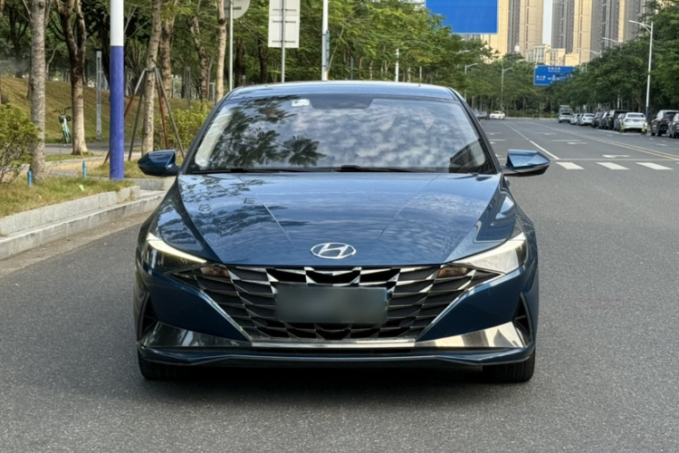 现代 伊兰特 2021 汽车图片 #6