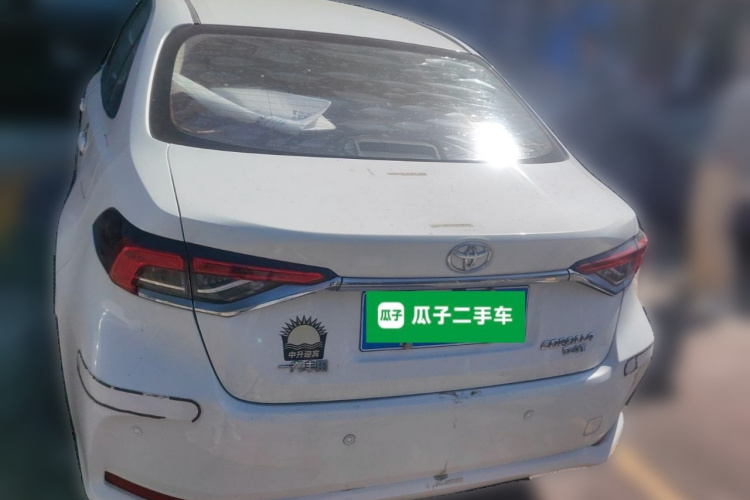 Toyota Corolla 2019 imagen de coche #6