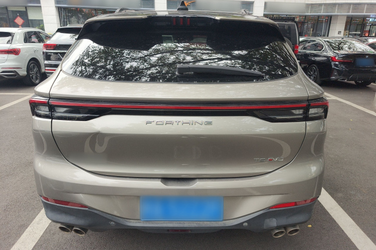 Forthing T5 EVO 2021 car image #6