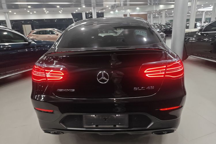 Mercedes-Benz GLC Coupe AMG 2018 صورة سيارة #6