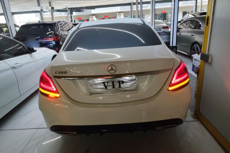 Mercedes-Benz C Class 2021 car image #6