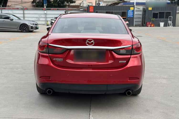 马自达 阿特兹 2014 汽车图片 #6