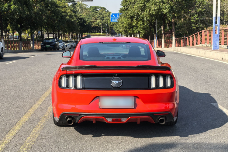 Ford Mustang 2018 #6 Ford Mustang 2018 car image #6