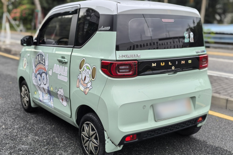 Wuling Hongguang MINI EV 2021 immagine di auto #6
