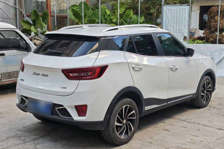Zotye T300 2017 изображение автомобиля #6