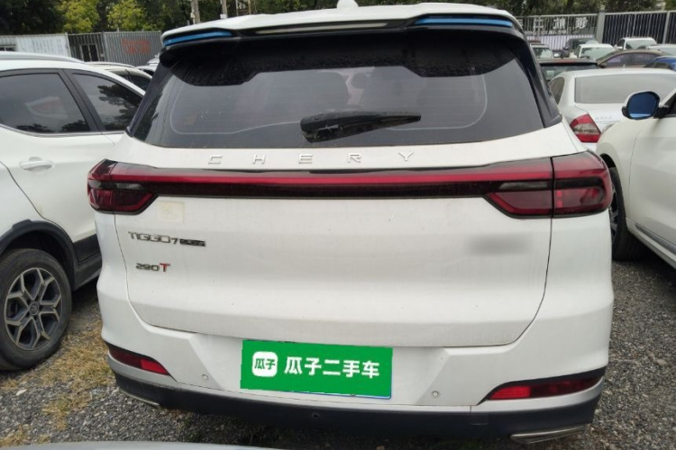 Chery Tiggo 2022 car image #6