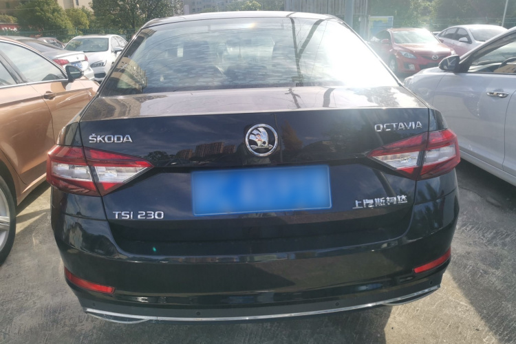 Skoda Octavia 2018 #6 Skoda Octavia 2018 imagen de coche #6