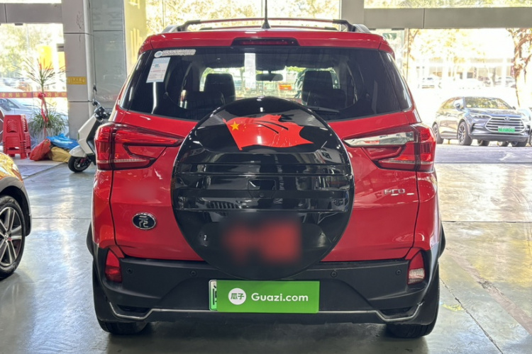 BYD Yuan Pro 2022 car image #6