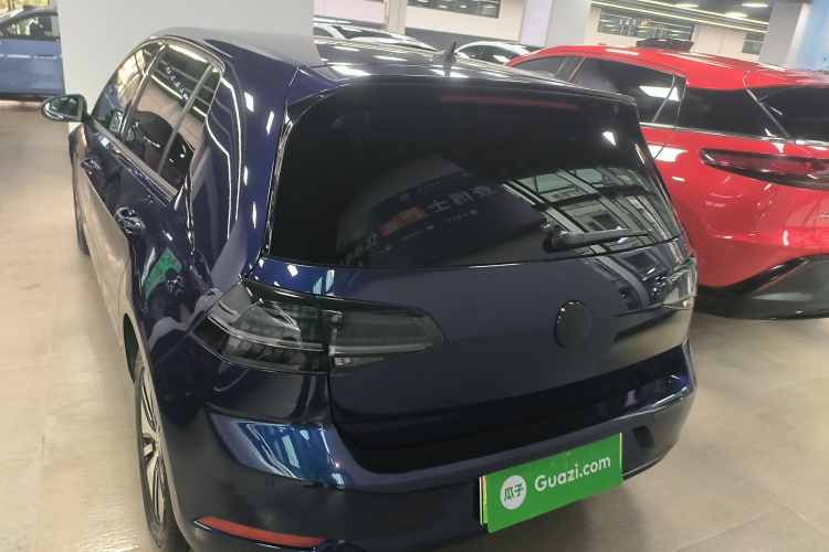 Volkswagen Golf New Energy (Imported) 2019 صورة سيارة #6