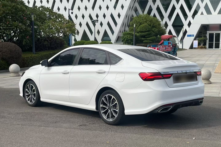 GEELY Binray 2021 immagine di auto #6