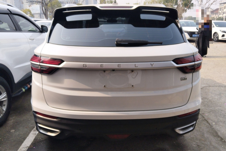 GEELY Coolray 2021 #6 GEELY Coolray 2021 car image #6