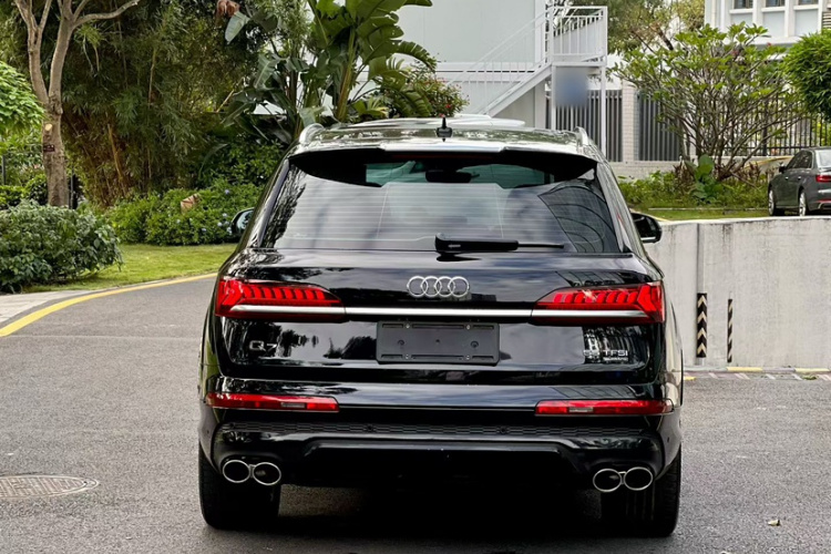 Audi Q7 2020 car image #6