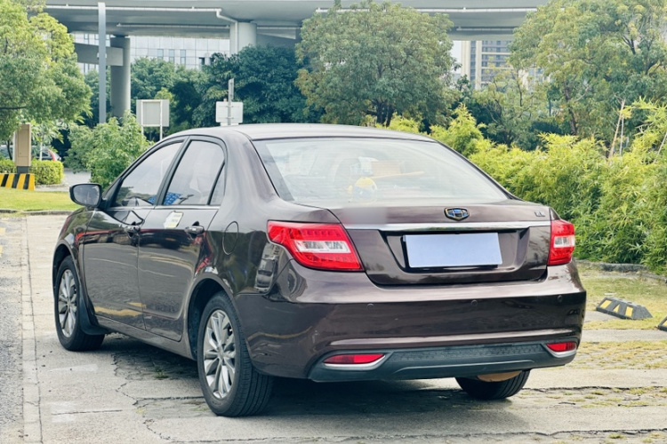 GEELY Vision 2017 изображение автомобиля #6