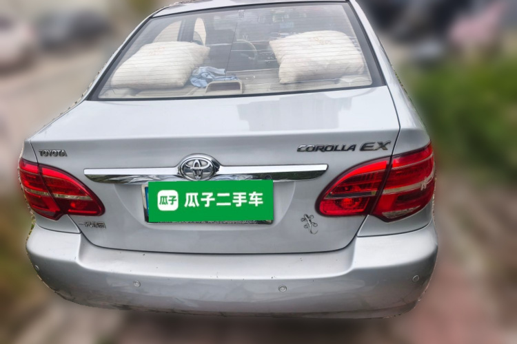 Toyota Corolla (Classic) 2013 imagem de carro #6