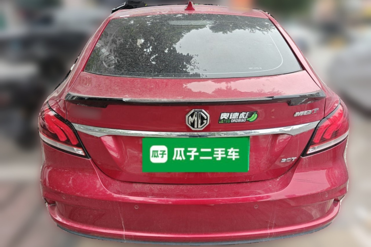 名爵 MG6 2018 汽车图片 #6