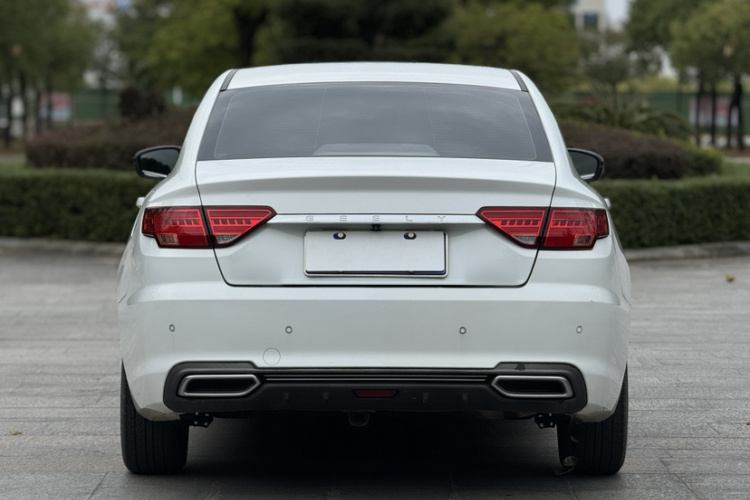 GEELY Emgrand L 2018 car image #6
