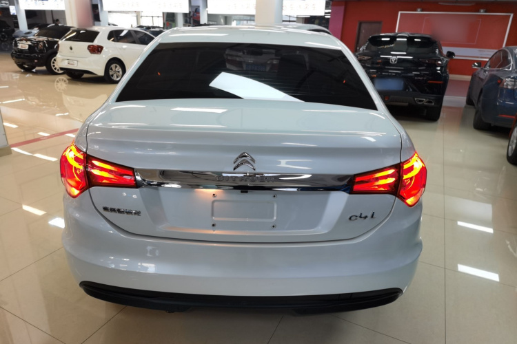 Citroen C4L 2016 صورة سيارة #6