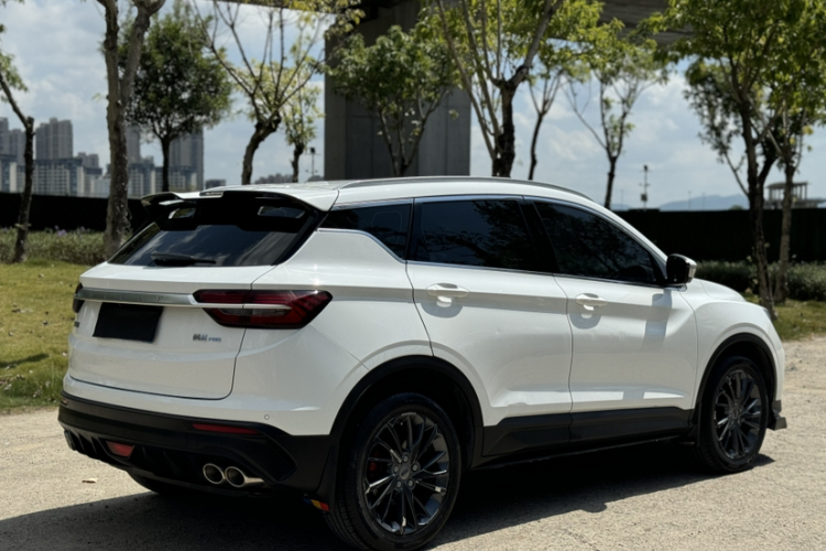 Coolray 2020 image de voiture #6