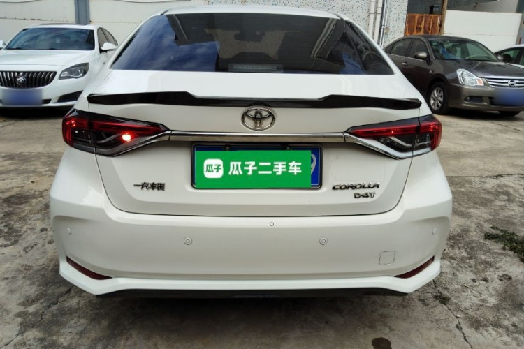 丰田 卡罗拉锐放 2020 汽车图片 #6